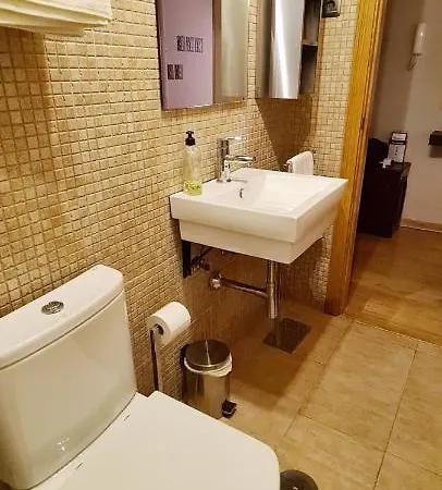 Apartment Solplaya House Parking Port Malaga